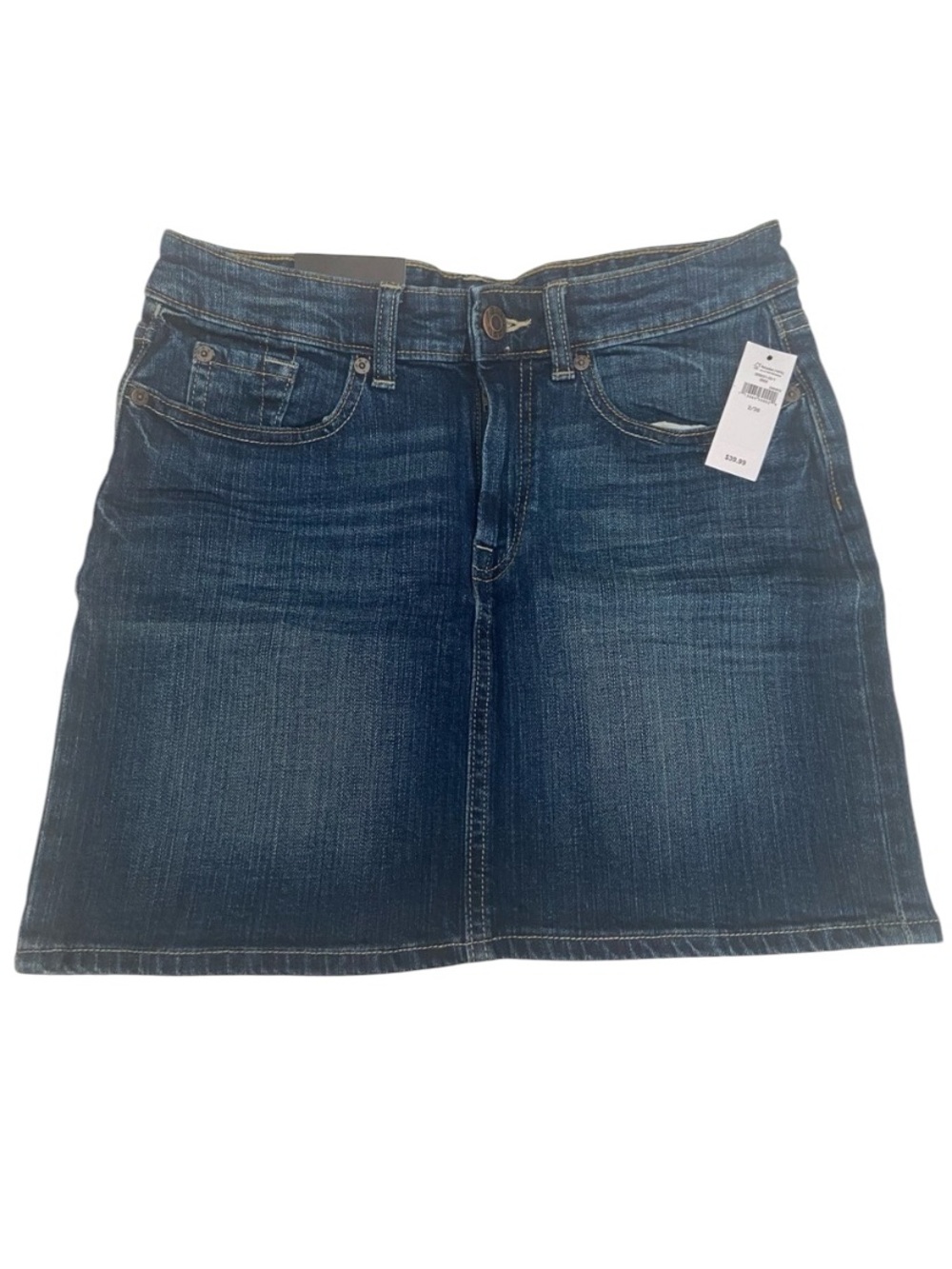 NWT GAP DENIM MINI SKIRT SIZE 26/2